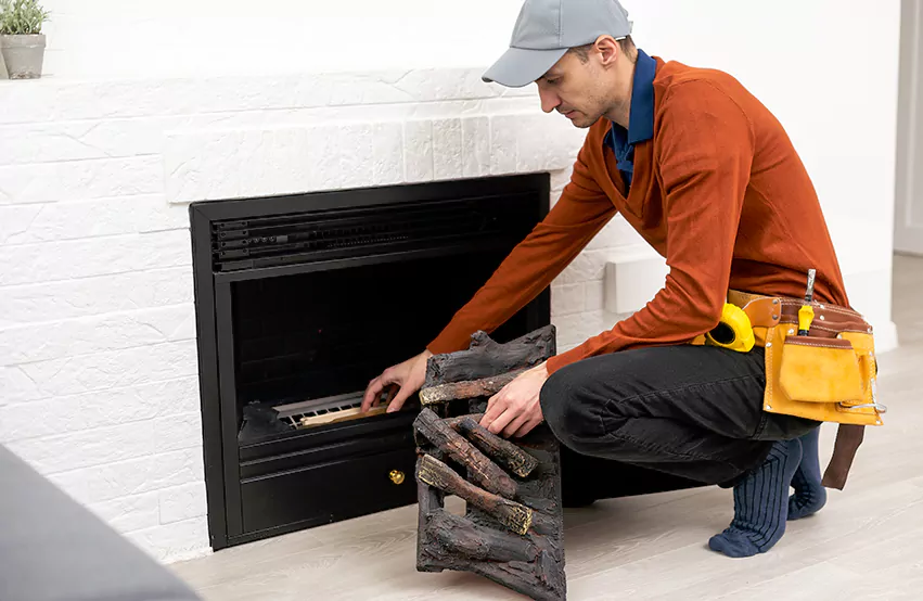 Wood Fireplace Repair in East San Gabriel, CA